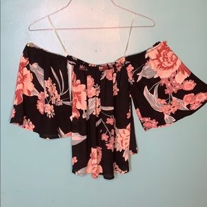 Charlotte Russe off the shoulder top